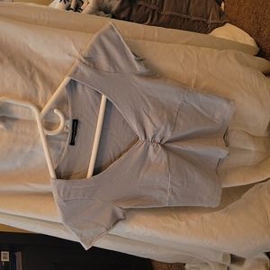 Brandy Melville crop tshirt